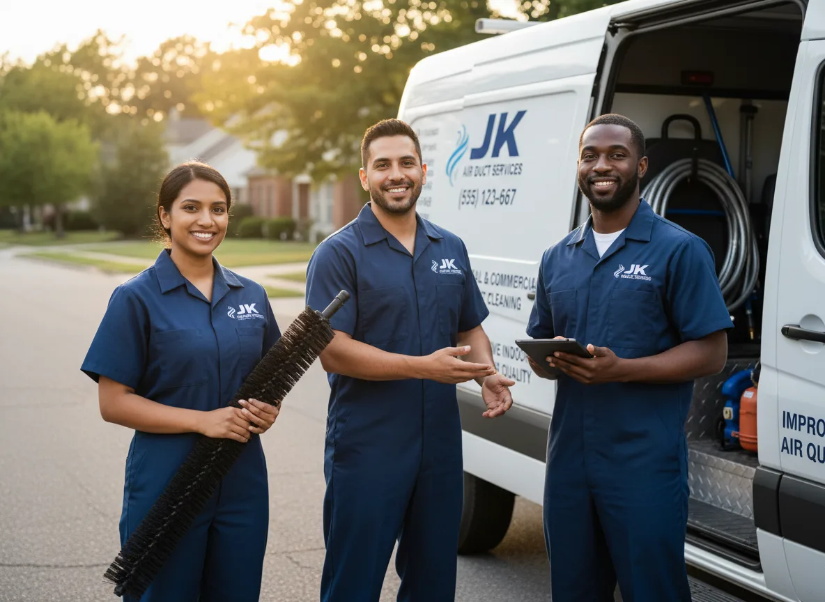 Air Duct Cleaning company in Springboro, OH