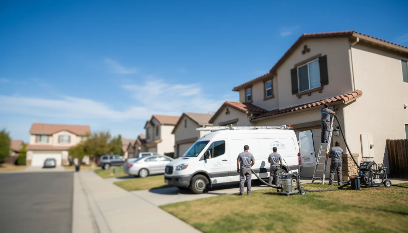 Air Duct Cleaning in Springboro, OH near me
